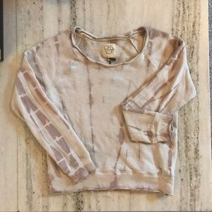 Chaser French Terry Tie Dye Sweatshirt